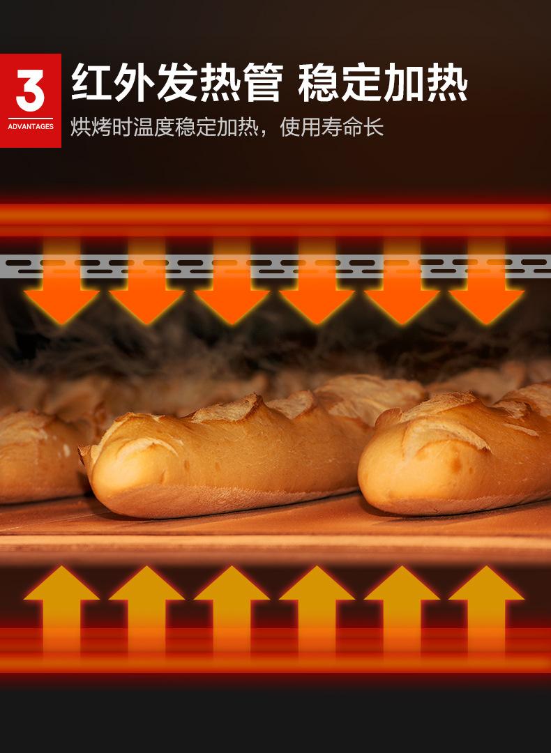 商用烤箱二层