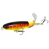 Cebos de hélice para pesca Luya transfronterizos, cebo tractor 15g 11cm, señuelos tipo lápiz flotante, cebo tipo ondulante, productos para aparejos de pesca