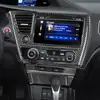 Adecuado para Honda Civic de 9ª generación 2013-2015 control central CD palanca de cambios elevalunas interior del coche fibra de carbono