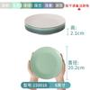 Prato de Louça Xiangyuan Meimamine Redondo Porcelana de Imitação Prato Comercial Prato de Jantar Prato de Plástico para Fast Food Resistente a Quedas Prato para Pratos Frios