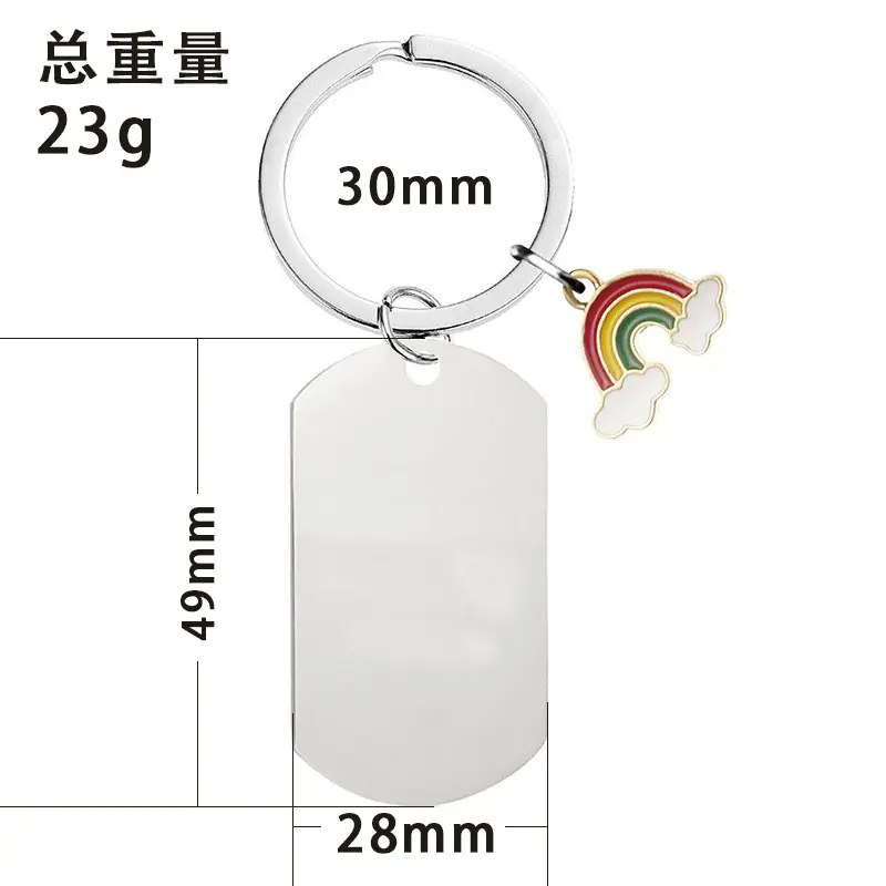 49x28mm军牌尺寸