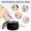 Máquina Derretedeira de Cera Ax-100 Personalizada para Depilação Facial e Corporal Máquina de Terapia com Cera Máquina de Grãos de Cera Máquina de Cera Quente Máquina Derretedeira de Cera Cuidados Multi-Área