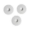 Junta pequeña de PTFE Junta de teflón Almohadilla de brida de PTFE Anillo de retención de PTFE PTFE PTFE Piezas de PTFE