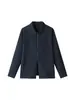 2026 Chaqueta de Algodón con Solapa Minimalista para Hombre de Negocios Ligera Impermeable Cortavientos Chaqueta Acolchada de Algodón Tallas Grandes Otoño Invierno Ropa de Algodón Abrigo