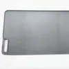 Placa de Hierro Fundido para Parrilla Barbacoa Aceite Vegetal Venta al por Mayor y Menor Resistente a Altas Temperaturas Sartén para Exteriores sin Recubrimiento Utensilios de Cocina para Acampar