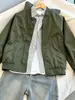 Chaqueta casual de estilo americano para hombre, nuevo modelo para primavera, otoño e invierno, cortavientos, moderna, elegante, chaqueta de trabajo con cuello alto