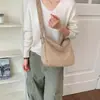 Bolso grande de acabado mate retro para mujer, nuevo estilo 2026, bolso de hombro simple, bolso cruzado casual para el día a día, bolso de moda para llevar bajo el brazo