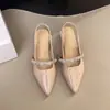Otoño Ola Estilo Bohemio Borla Encanto Exótico Romántico Vacaciones Planos 2026 Zapatos de Mujer Sexy Caliente Estilo Moderno