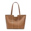 Bolso Nuevo Modelo 2026 para Mujer Hecho de Piel de Vaca de Primera Capa, Bolso Tote Vintage y Elegante Hecho a Mano con Gran Capacidad, Bolso de Hombro para Mujer