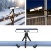Luz Solar de Pulpo Portátil Montaje en Pared Exterior Sin Taladro Clip para Iluminación Solar Lámpara para Acampar