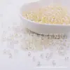 100 cuentas de cristal de diamante de 4 mm de punta de fábrica directa, cuentas de diamante AAAA con dos puntas, colores al por mayor