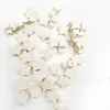Nuevas Cuentas de Madera Artísticas 20 mm Pentagrama Color Madera Natural Forma Irregular Accesorios para Joyería Creativa DIY Infantil Material de Cuentas Sueltas con Agujeros