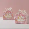 Caixa de Doces Desenho Animado Caixa de Doces de Casamento Nova Caixa de Embalagem de Doces de Casamento Caixa Vazia Bolsa Caixa de Presente Acompanhante