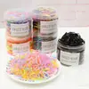Elásticos de Cabelo para Meninas, Pequenos Elásticos de Cabelo de Alta Elasticidade, Cordas de Cabelo Descartáveis, Anéis de Cabelo Duráveis, Elásticos de Cabelo Pretos, Elásticos de Cabelo Infantis Que Não Danificam o Cabelo