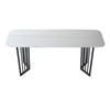 Mesa de Jantar Nordic Simple Rock Plate Apartamento Pequeno Sala de Estar Mesa de Jantar Restaurante Loja de Sobremesas Mesa de Jantar e Cadeira para Quatro
