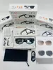 Nuevas Gafas Inteligentes Bluetooth Inalámbricas F01 Transfronterizas, Gafas de Sol con Tecnología Avanzada para Negocios y Ciclismo, con Capacidades de Grabación de Video y Fotografía