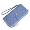 Cartera de Mujer 2023 Nueva Cartera Larga Bolso Clutch Bolso para Teléfono Móvil Monedero Multifuncional Tarjetero Bolso con Cremallera Cartera