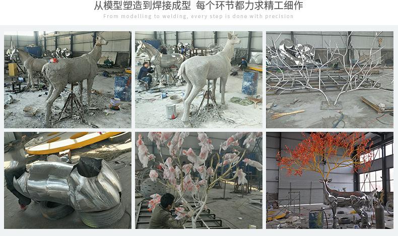 不锈钢情侣雕塑，男人女人景观雕塑，仿真情侣拥抱雕塑，不锈钢夫