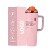 Taza de asa estilo owalao Owalao transfronteriza dopamina doble bebida taza de agua deportiva para exteriores gran capacidad taza térmica