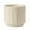 Vasos de Cerâmica Específicos para Orquídeas Phalaenopsis Grandes e Pequenas, Adequados para Plantas Pendentes, Árvores da Fortuna, Plantas Verdes e Suculentas, com Prato para Uso Doméstico
