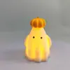 Lanterna de Abóbora Fantasma de Halloween Transfronteiriça Luz Noturna Criativa Decoração de Mesa Ornamento Luz de Atmosfera Brilhante Presente de Feriado