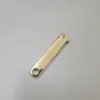 Chaveiro de celular anti-perda com gravação a laser, pingente, joia criativa, personalidade de casal, liga de zinco, faca expressa, atacado