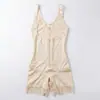 Ropa interior moldeadora de una pieza de estilo nuevo europeo y americano transfronteriza, Faja reductora de abdomen y cintura, Ropa interior moldeadora para adelgazar y levantar glúteos