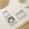 Caja colgante de película de PE para joyería, caja de joyería anti-oxidación multi-tamaño, caja para pulsera, caja para pulsera, caja para pendientes, caja para anillos