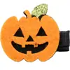 Adornos de Halloween Transfronterizos para Niños Pasadores para el Cabello de Niñas Divertidos de Bruja Calabaza Pasadores de Actuación Pinza Superior Accesorios para la Cabeza de Dibujos Animados