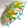 Paraguas Infantil de Dibujos Animados a Prueba de Viento Sanrio, Paraguas de Doble Propósito Automático Impermeable para el Sol, Paraguas de Mango Recto a Prueba de Lluvia