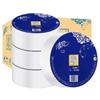 Papel higiénico Qingfeng, rollo de papel higiénico comercial para hotel, 3 capas, 180 metros * 12 rollos, papel higiénico, plato grande, toalla de papel, producto puro Shu rou