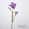 Flores Artificiais Íris Alice Pintura a Óleo Cor Flores Falsas Decoração de Casa Sala de Estar Hotel Decoração Suave Arranjo de Flores Adereços de Fotografia
