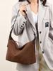 Bolso de hombro para mujer transfronterizo retro mate bolso de axila Joker casual para el día a día bolsa de albóndiga una generación de pelo