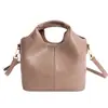 Bolso de Cubo de Mano de Moda para Mujer 2025 Otoño e Invierno Nuevo Estilo Bolso de Hombro Simple y de Alta Gama Bolso Cruzado para Viajes al Trabajo Venta al por Mayor