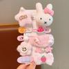 Pinzas para el Cabello de Niña Pinzas de Peluche Lindas Nuevo Estilo 2026 Pinzas para Flequillo de Bebé Niñas Accesorios para el Cabello Pinzas de Pato Adornos para el Cabello de Mariposa