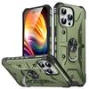 El nuevo 16 world es adecuado para funda de teléfono móvil Apple 15proMax iPhone14/13 funda protectora con anillo magnético para el dedo 7P
