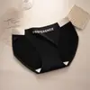 Pantaletas de Algodón Puro 10A con Refuerzo Antibacteriano para Mujer, Transpirables y Cómodas, Panties Deportivos de Triángulo de Corte Alto sin Costuras para Niñas