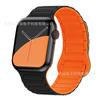 Aplicável a iWatchapple Apple S1098ULtraSE pulseira magnética de silicone universal