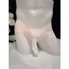 Roupa Íntima Masculina de Seda Gelada Tamanho Grande Peça Única Bolsa Baixa Jj Conjunto Cuecas Sexy Cobrindo Ovos Calças Justas