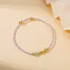 Pulseras de Cuerda Coloridas para el Festival de Mediados de Otoño en Varios Estilos, Pulseras Tejidas Ajustables Hechas a Mano con DIY para Hombres y Mujeres