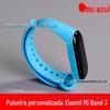 Adequado para Pulseira Xiaomi Mi Band 3 4 Pulseira de Substituição Silicone Cor Pura em Estoque Miband4 Inteligente