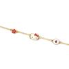 Pulsera de Aleación Hello Kitty Flor Amor Nube Sanrio Dibujo Animado Japonés Transfronterizo Venta al por Mayor