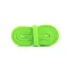 Cordones planos de poliéster de una sola capa de 8 mm suitable para zapatillas deportivas, zapatos de lona, zapatos blancos, zapatos deportivos AJ y casuales, al por mayor