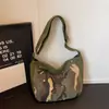 Bolso tote grande, simple y elegante, nueva versión coreana primavera 2026, bolso de hombro de alta apariencia, bolso casual para el antebrazo