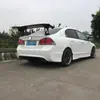 Ala Trasera de Fibra de Carbono Universal Nueva Gt de Gran Venta Transfronteriza Modificación Exterior Sin Perforación Spoiler Trasero Grande