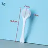 Cucharas de Plástico 1g 2g 3g 5g 10g 15g Cucharas para Leche en Polvo Cucharas Desechables Empaquetadas Individualmente Cucharas Medidoras de Plástico