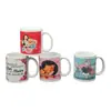 Taza de Cerámica para el Día de la Madre Regalo Personalizado Taza Publicitaria Taza Recta para Café Exportación de Comercio Exterior