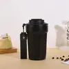 Gran Venta Taza Aislada de Acero Inoxidable 316 Portátil de Mano Mejorar Apariencia Taza de Café Octagonal Oficina de Negocios Personalizada Taza de Agua