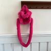 2025 Nuevo Bolso de Mano de Felpa Color Puro Estilo Perezoso Coreano Bolso de Hombro Cruzado de Alta Gama para Mujer Bolso Tote