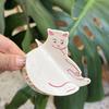 Nuevo Ácido Acético Pinza para Pelo de Gato Gato sin Pelo Pinza para Pelo Animales Accesorios para el Cabello Ins Sentido Avanzado Pinza para el Cabello Dopamina Delicado Cabello